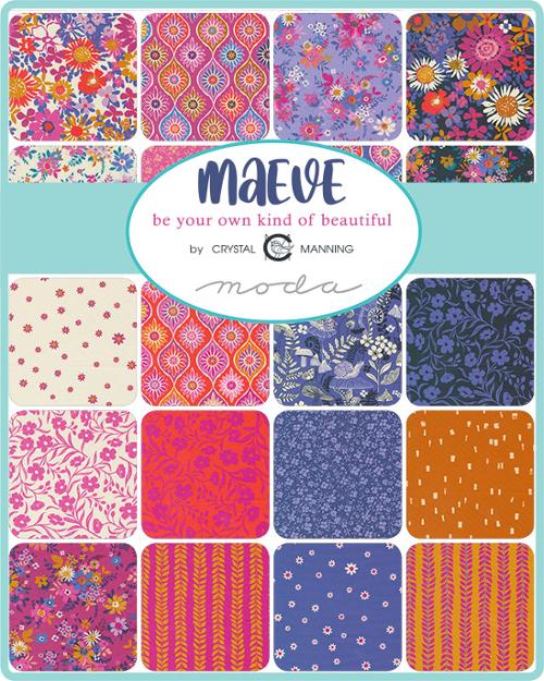 *NEW* Maeve by Crystal Manning for Moda Fabrics