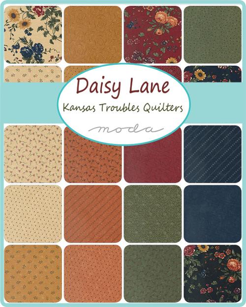 *NEW* Daisy Lane by Kansas Troubles Quilters for Moda Fabrics