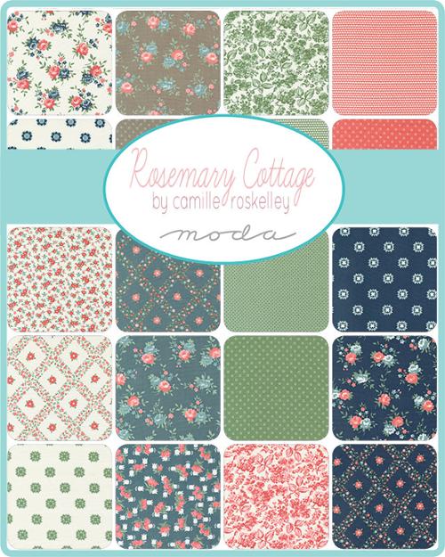 *NEW* Rosemary Cottage by Camille Roskelley for Moda Fabrics