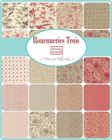 Rouenneries Trios by French General for Moda Fabrics