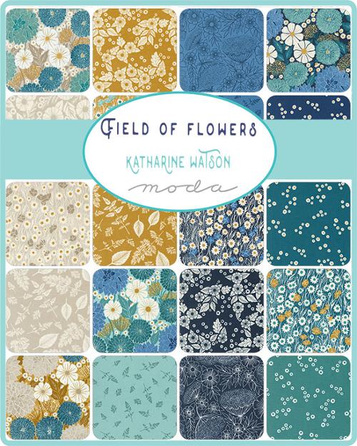 *NEW* Field of Flowers by Katharine Watson for Moda Fabrics