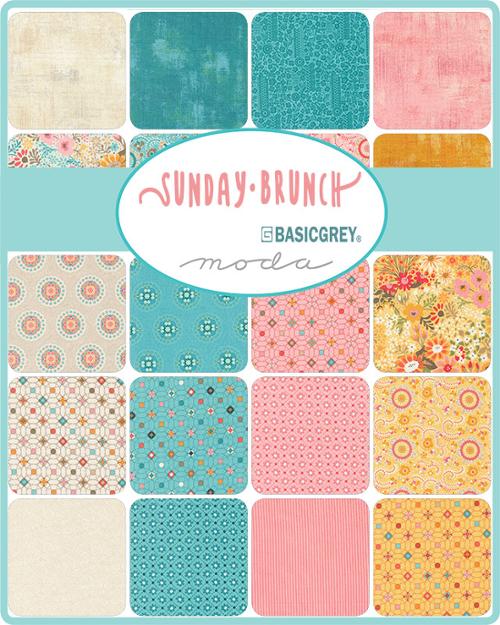 *NEW* Sunday Brunch by Basic Grey for Moda Fabrics