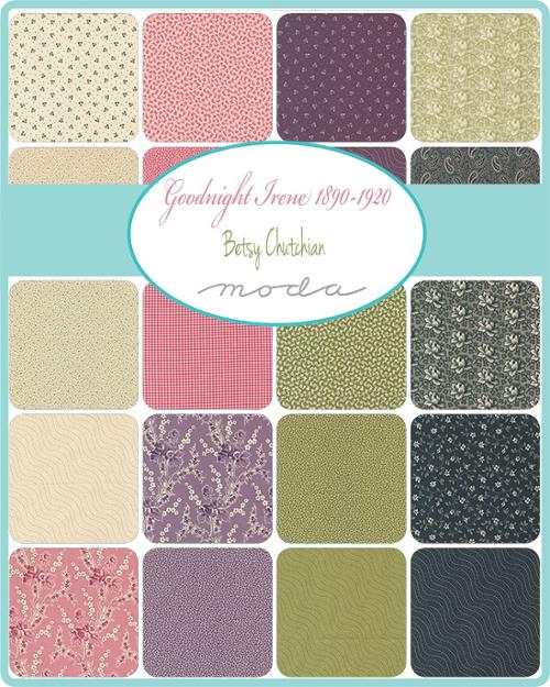 Goodnight Irene by Betsy Chutchian for Moda Fabrics