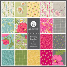 Groovy Garden by Renee Nanneman of Need'l Love for Andover - Coming January 2027