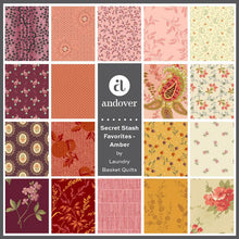 Secret Stash Favorites by Laundry Basket Quilts for Andover