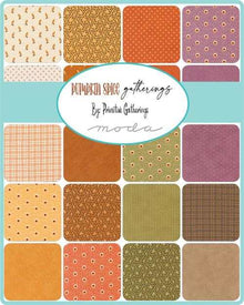 Pumpkin Spice Gatherings by Lisa Bongean for Primitive Gatherings from Moda Fabrics