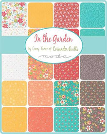 In the Garden by Corey Yoder of Coriander Quilts for Moda Fabrics