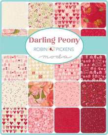 Darling Peony by Robin Pickens for Moda Fabrics