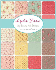 Lyda Rose by Anne Sutton of Bunny Hill Designs for Moda Fabrics