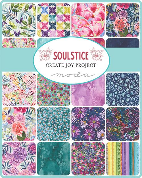 Soulstice by Create Joy Project for Moda Fabrics – Bella Rose Quilts
