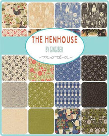 The Henhouse by Gingiber for Moda Fabrics