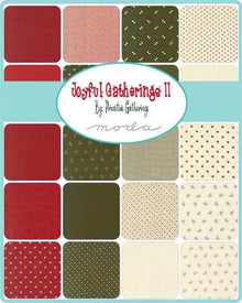 Joyful Gatherings II by Lisa Bongean of Primitive Gatherings for Moda Fabrics