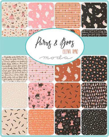 Purrs & Boos by Elena Amo for Moda Fabrics