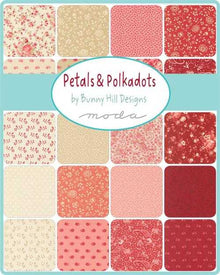 Petals & Polka Dots by Anne Sutton of Bunny Hill Designs for Moda Fabrics