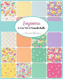 Joysome by Corey Yoder of Coriander Quilts for Moda Fabrics