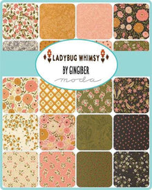Ladybug Whimsy by Gingiber for Moda Fabrics