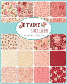 Je T'aime by Stacy Iest Hsu for Moda Fabrics