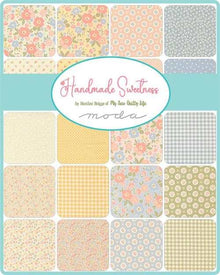 Handmade Sweetness by Heather Briggs of My Sew Quilty Life for Moda Fabrics