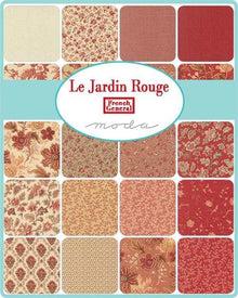 Le Jardin Rouge by French General for Moda Fabrics