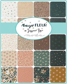 Midnight Fleur by Jessica Rose for Moda Fabrics