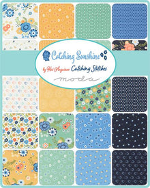Catching Sunshine by Keri Anguiano of Catching Stitches for Moda Fabrics