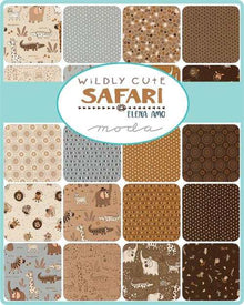 Wildly Cute Safari by Elena Amo for Moda Fabrics