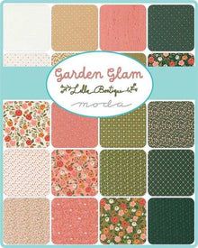 Garden Glam by Vanessa Goertzen of Lella Boutique for Moda Fabrics