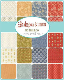 Larkspur & Linen by Joanna Figueroa of Fig Tree & Co for Moda Fabrics