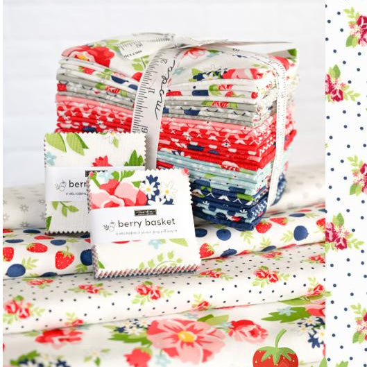 Berry Basket by April Rosenthal for Moda Fabrics