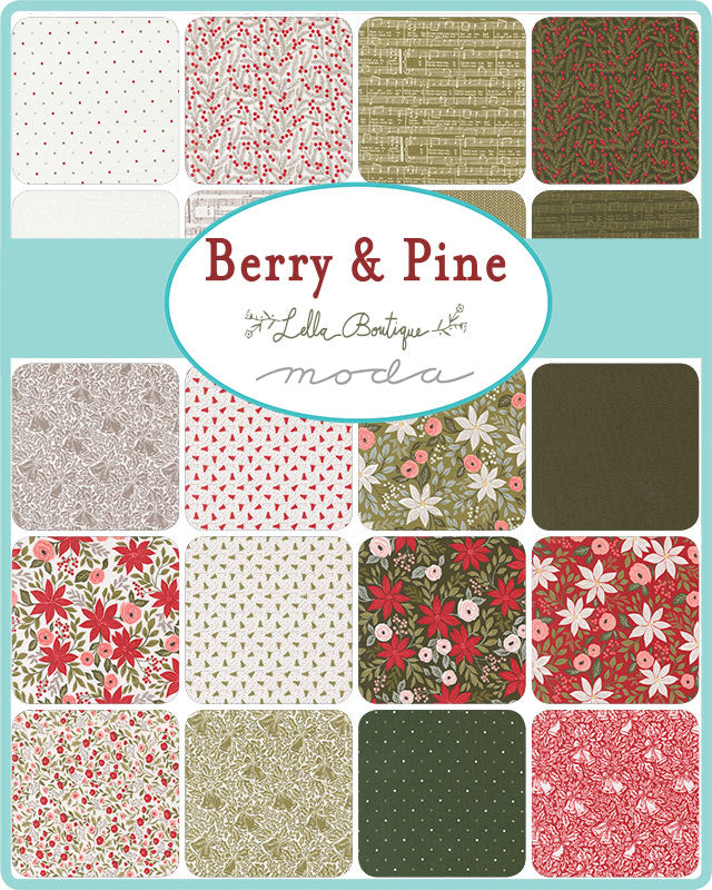 *NEW* Berry & Pine by Vanessa Goertzen of Lella Boutique for Moda Fabrics