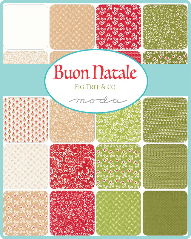 *NEW* Buon Natale by Joanna Figueroa of Fig Tree for Moda Fabrics