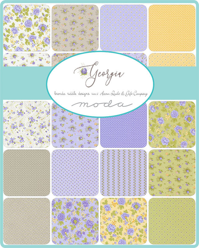 *NEW* Georgia by Brenda Riddle for Moda Fabrics