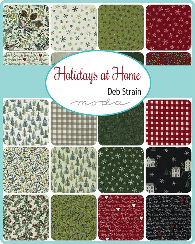 Holiday Moda Fabrics - Holiday Lodge by Deb Strain & Sweet deals Christmas @ Urbanchik