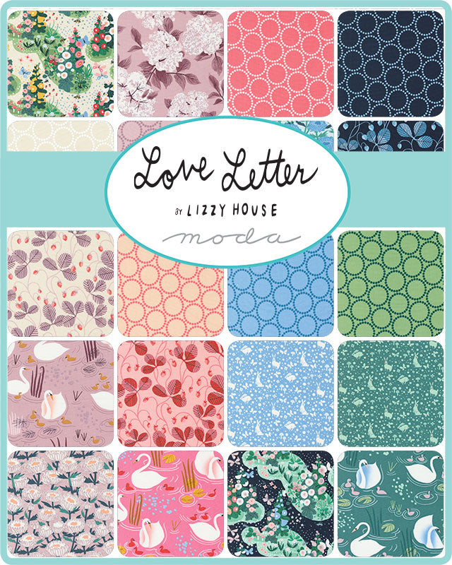 Love Letter by Lizzy House for Moda Fabrics