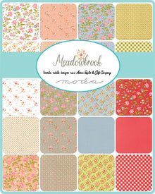 Meadowbrook by Brenda Riddle Designs for Moda Fabrics