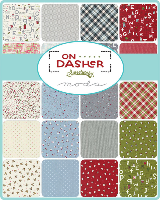 *NEW* On Dasher by Sweetwater for Moda Fabrics