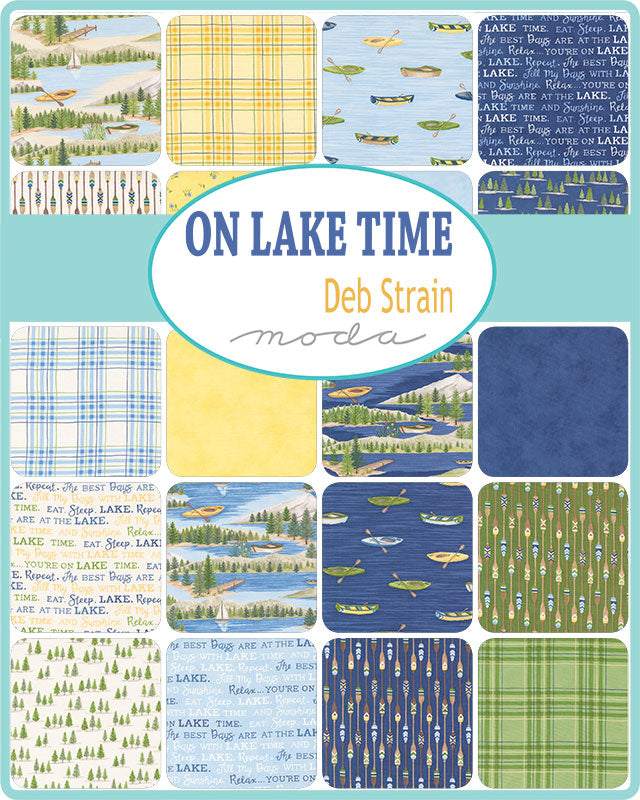 On Lake Time by Deb Strain for Moda Fabrics