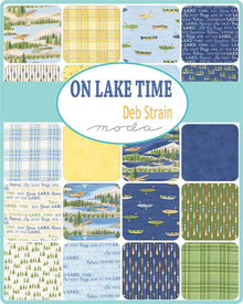 On Lake Time by Deb Strain for Moda Fabrics