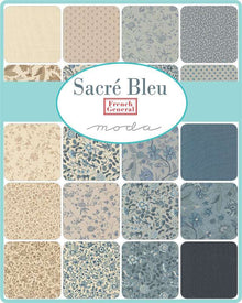 Sacre Bleu Charm Pack by French General for Moda Fabrics