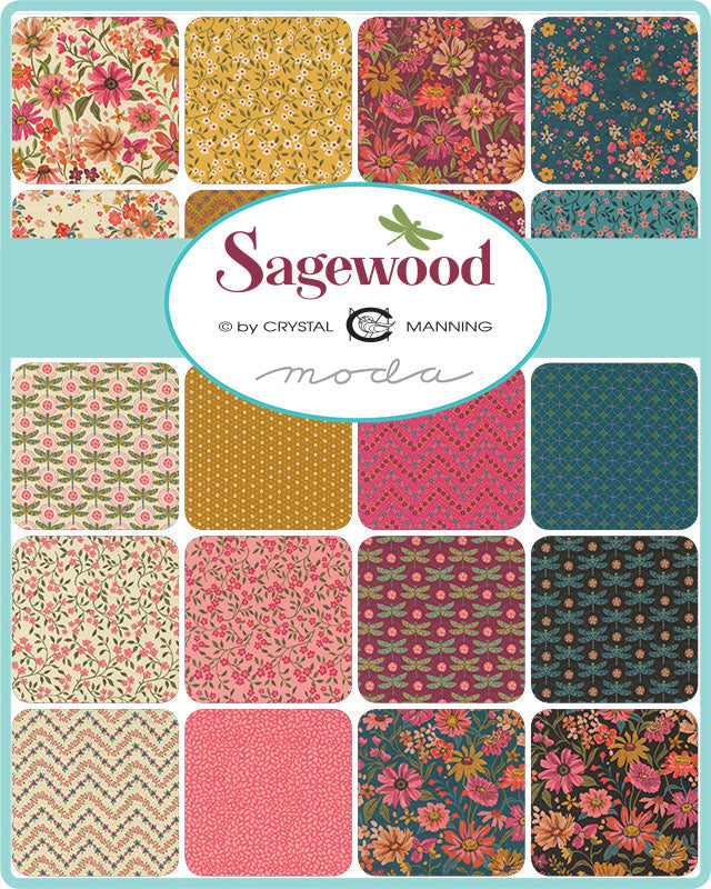 Sagewood by Crystal Manning for Moda Fabrics