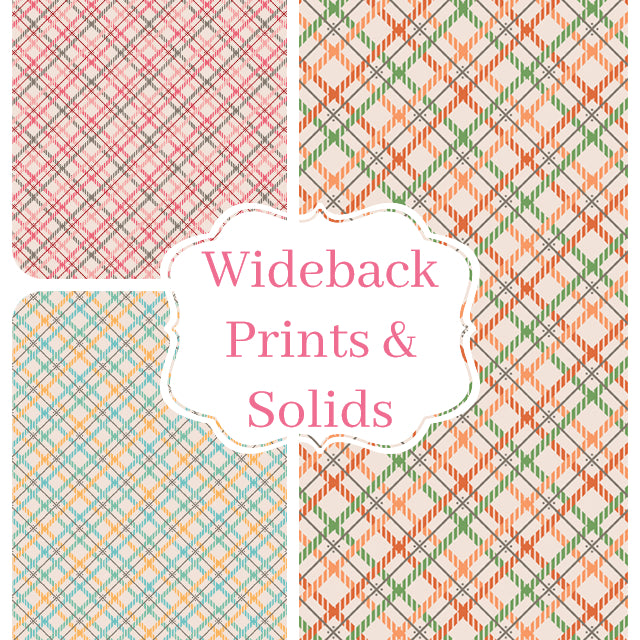 Wideback Prints & Solids