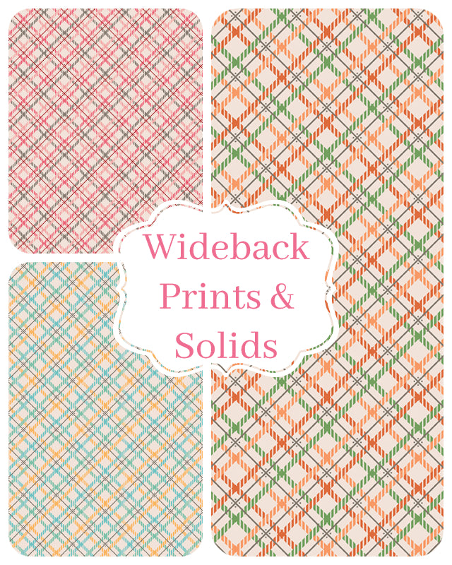 Wideback Prints & Solids