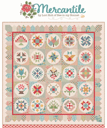 Mercantile by Lori Holt for Riley Blake Designs