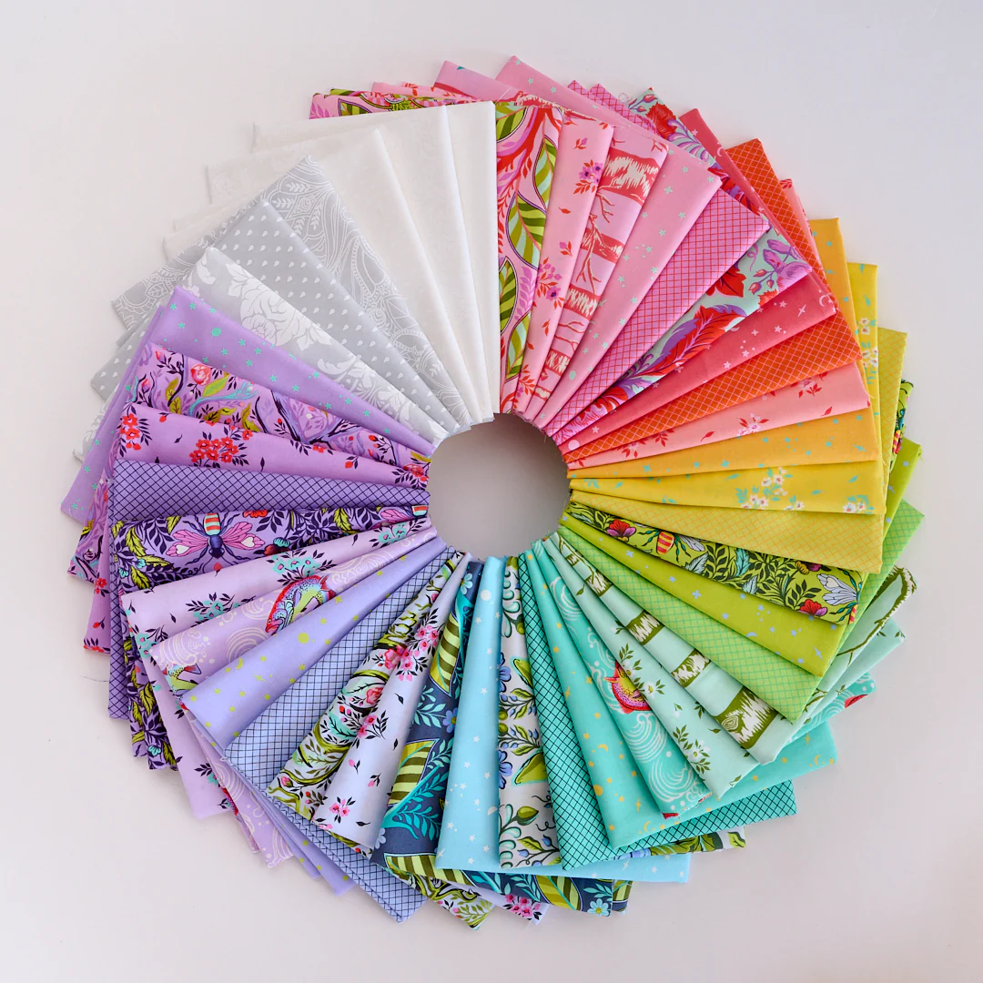 *NEW* True Colors 2025 by Tula Pink for FreeSpirit Fabrics