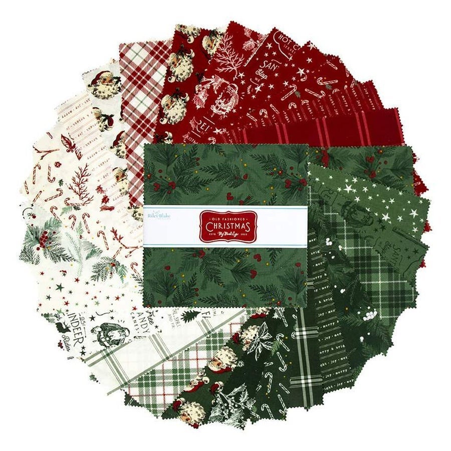 Plaid Pines featuring Old Fashioned Christmas or Bee Plaids ~ Sew Along & Accessories