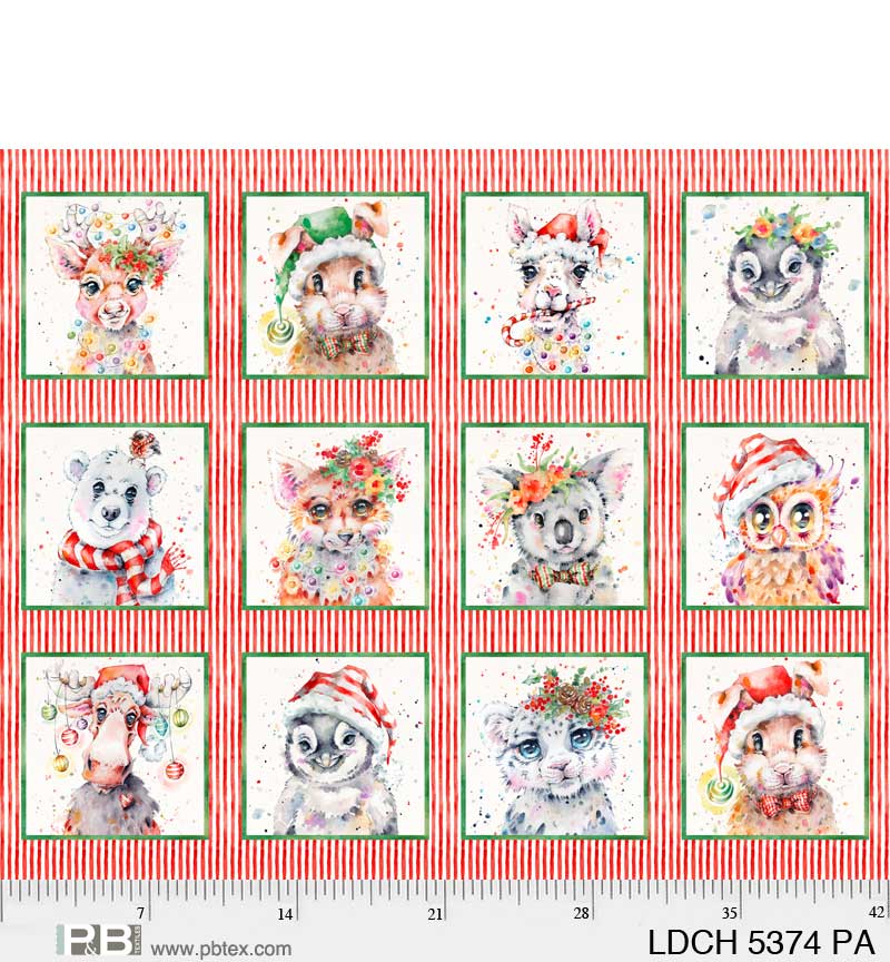*NEW* Little Darlings Christmas by Sally Walsh for P & B Textiles