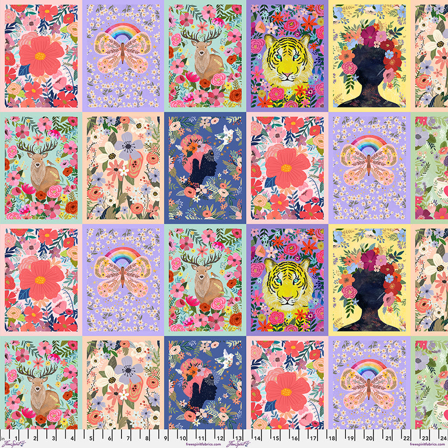 *NEW* Bloom! by Mia Charro for FreeSpirit Fabrics