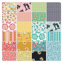 Love and Stitches by Katie Daisy for Benartex
