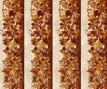 Falling Leaves by Jason Yenter from In the Beginning Fabrics