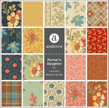 Farmer's Daughter by Edyta Sitar of Laundry Basket Quilts for Andover
